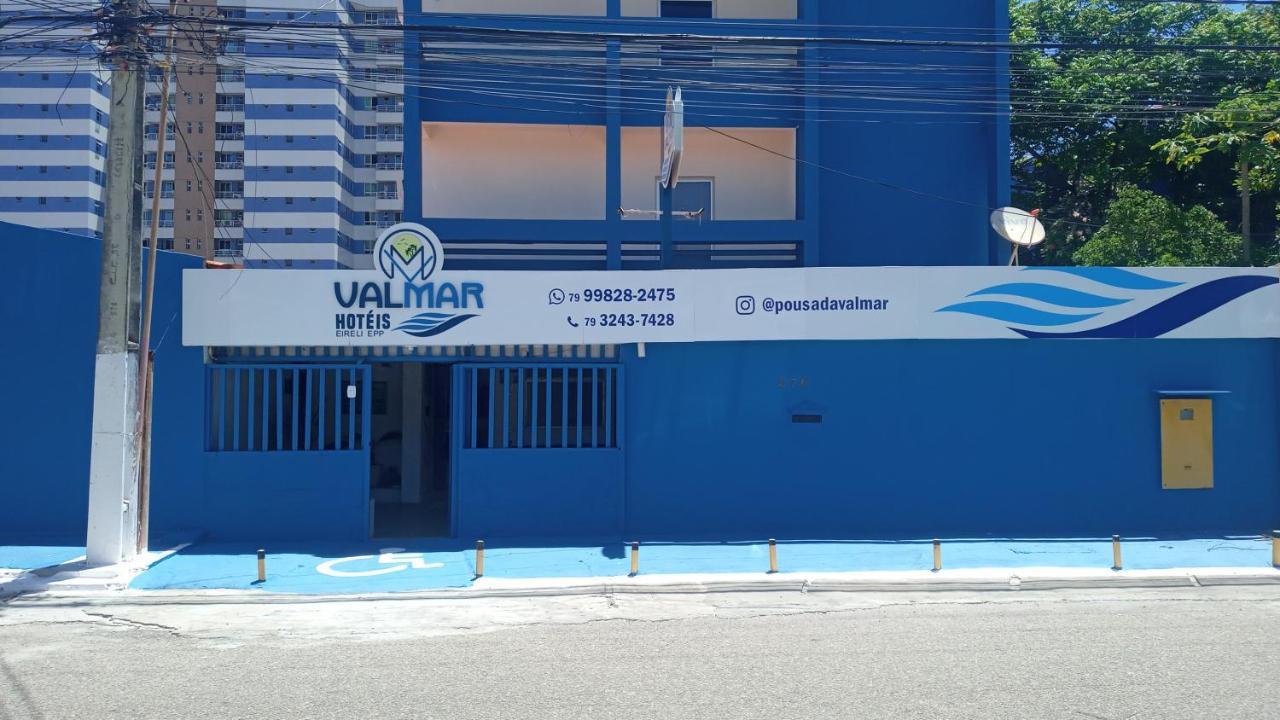 Pousada Valmar Aracaju Bagian luar foto